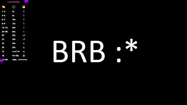 LyraHotty online show from 22, 11, 2025