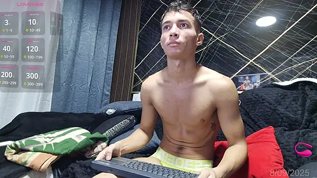 eroseliam online show from 9, 9, 2025