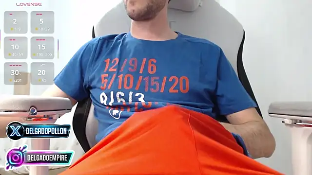 delgadopollon1991 online show from 12, 4, 2026