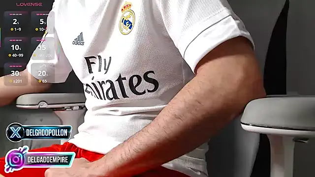 delgadopollon1991 online show from 15, 4, 2026