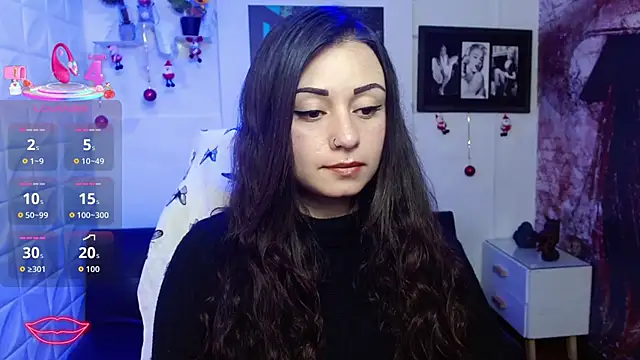 Eva Roussell online show from 10, 1, 2026