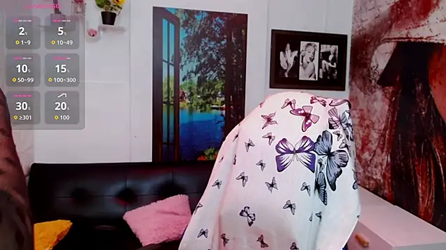 Eva Roussell online show from 21, 2, 2026