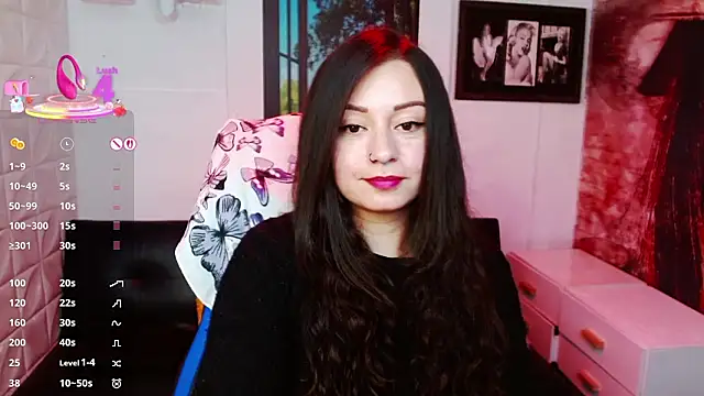 Eva Roussell online show from 18, 3, 2026