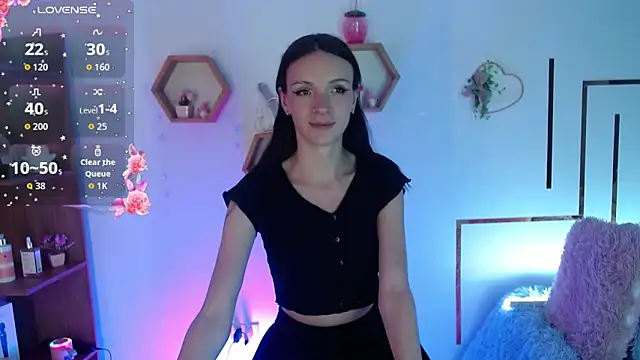 AuroraHans1 online show from 12, 4, 2026