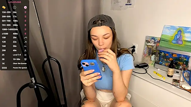 VelvetKate online show from 3, 11, 2025