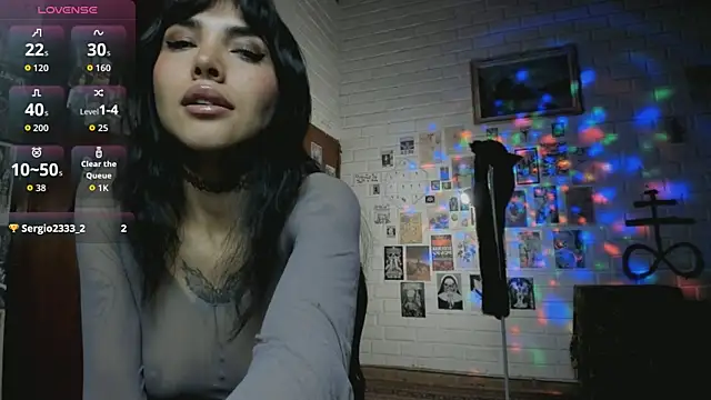 DiosaSexSymbol online show from 17, 9, 2025