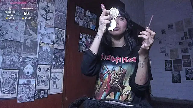 DiosaSexSymbol online show from 8, 10, 2025