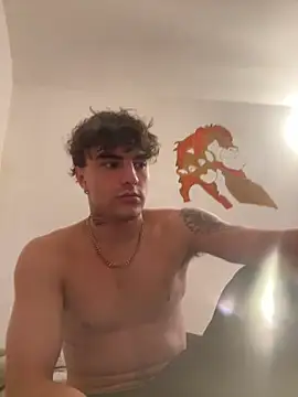 Snapshot of David_leons chatting on 19, 10, 2025 David leons online show from 19, 10, 2025