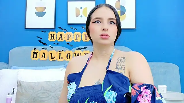 Ashley Evans22 online show from 24, 10, 2025