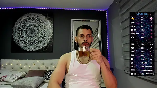 TianZilac online show from 22, 10, 2025