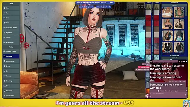 SonaBoobvelle online show from 11, 5, 2026