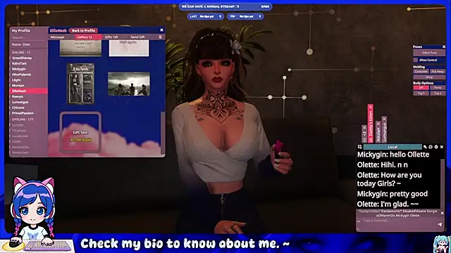SonaBoobvelle online show from 21, 5, 2026
