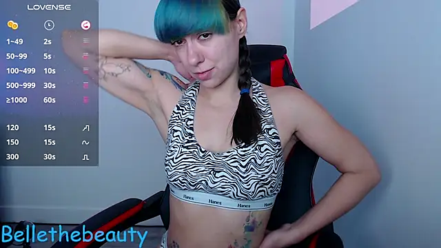 Snapshot of bellethebeauty20 chatting on 22, 1, 2025 bellethebeauty20 online show from 22, 1, 2025
