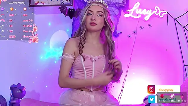 LucyGray online show from 31, 10, 2025