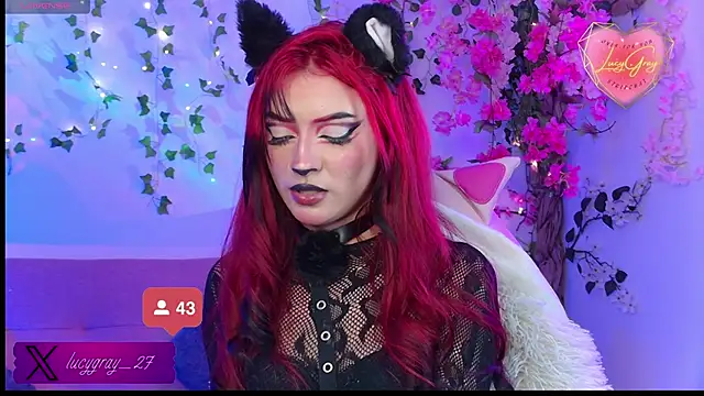 Snapshot of LucyGray chatting on 28, 4, 2026 LucyGray online show from 28, 4, 2026