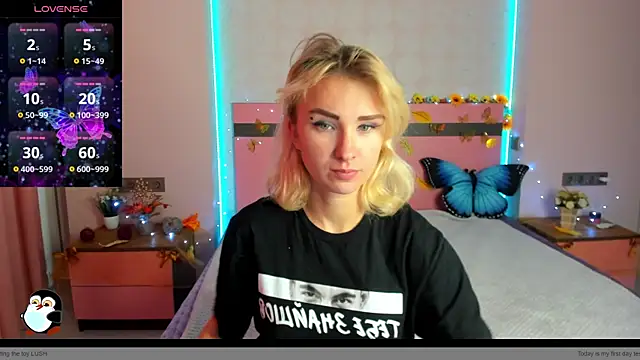 MeryMidnight online show from 13, 10, 2025