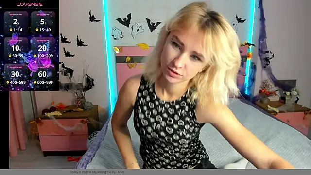 MeryMidnight online show from 21, 10, 2025