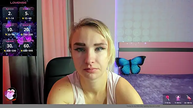 MeryMidnight online show from 3, 12, 2025