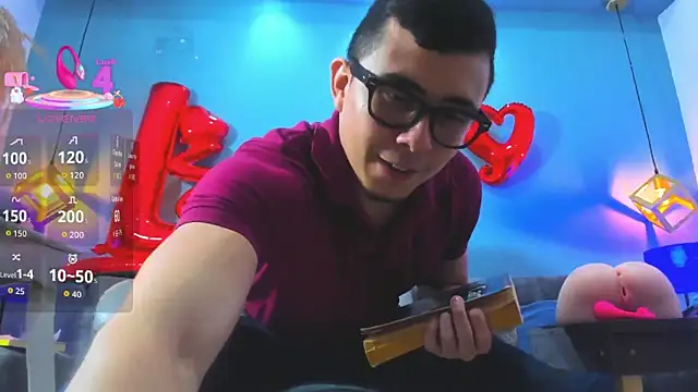 Eross Santy online show from 14, 2, 2026