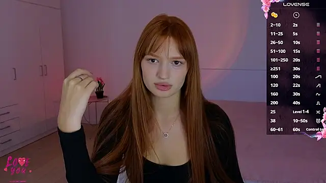 CuteAriel7 online show from 17, 9, 2025