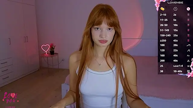 CuteAriel7 online show from 22, 9, 2025