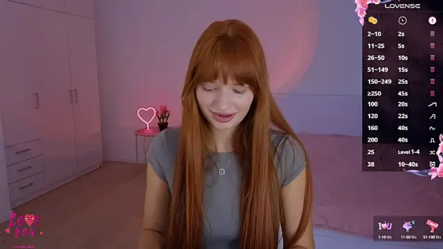 CuteAriel7 online show from 23, 9, 2025