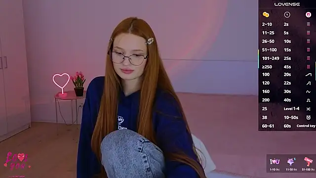 CuteAriel7 online show from 1, 10, 2025