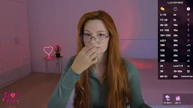 CuteAriel7 online show from 13, 10, 2025