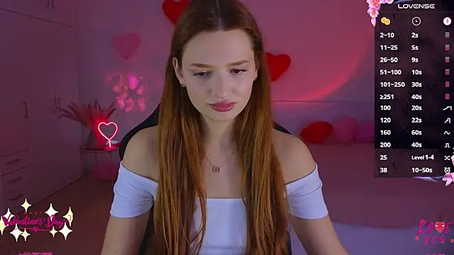 CuteAriel7 online show from 11, 2, 2026