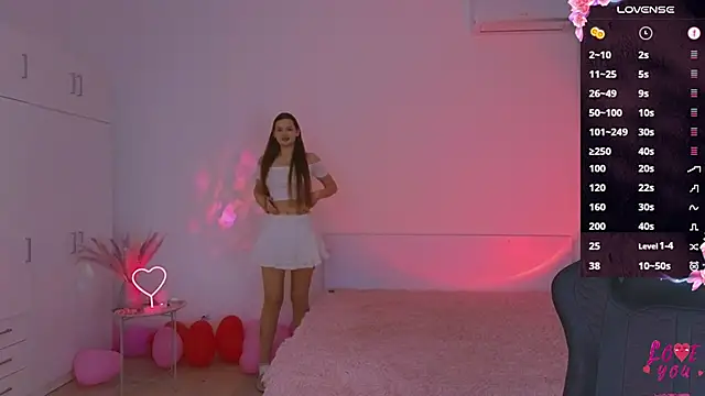 CuteAriel7 online show from 20, 2, 2026