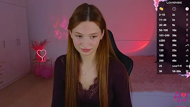 CuteAriel7 online show from 23, 2, 2026