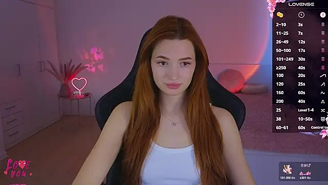 CuteAriel7 online show from 10, 4, 2026