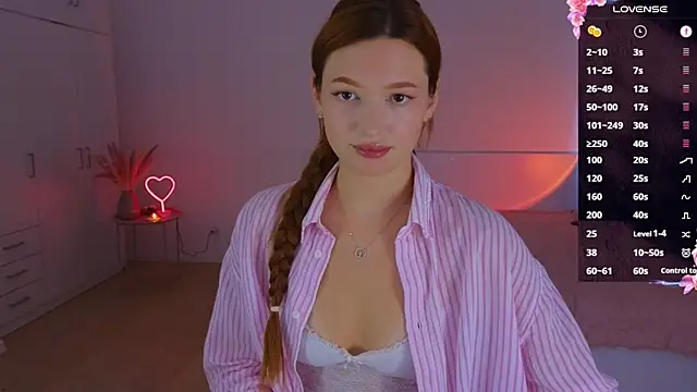 Snapshot of CuteAriel7 chatting on 6, 7, 2026 CuteAriel7 online show from 6, 7, 2026