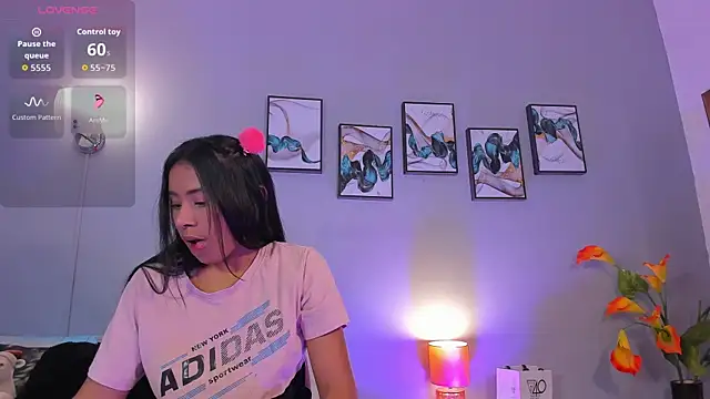 SophieW1 online show from 24, 11, 2025