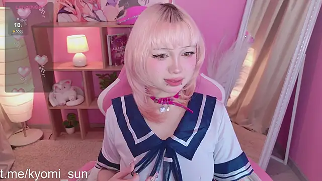 Kyomi Sun online show from 2, 3, 2026