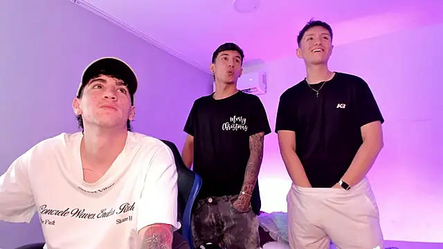 Handsomeboyss19 online show from 19, 6, 2026