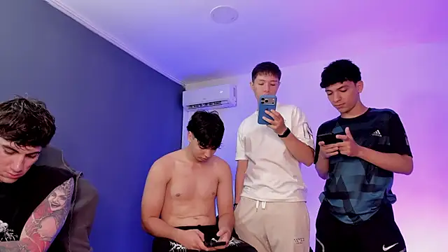Handsomeboyss19 online show from 26, 6, 2026
