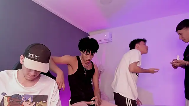Handsomeboyss19 online show from 1, 7, 2026