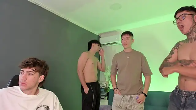 Handsomeboyss19 online show from 31, 7, 2026
