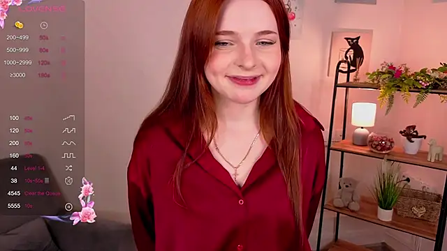 Snapshot of AnnieKim_ chatting on 25, 10, 2025 AnnieKim online show from 25, 10, 2025