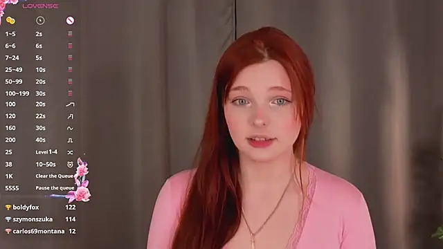 AnnieKim  online show from 5, 4, 2026