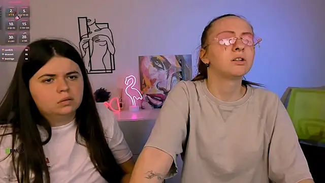 mila glow1 online show from 9, 9, 2025