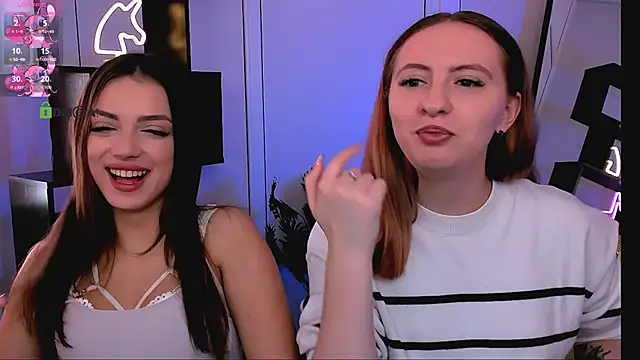 mila glow1 online show from 25, 10, 2025