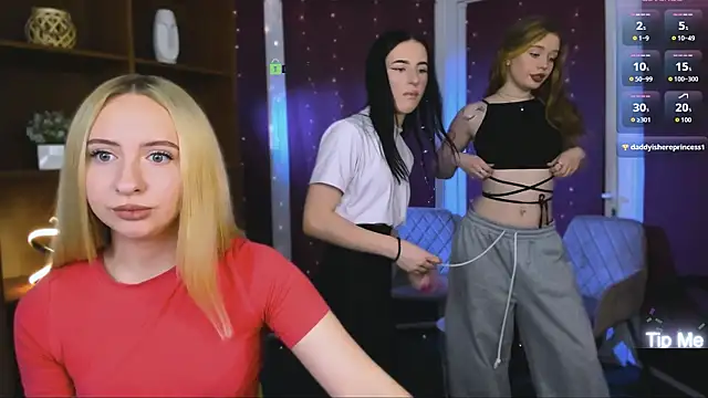 mila glow1 online show from 6, 6, 2026