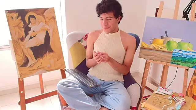 Snapshot of E_R_O_S_ chatting on 19, 10, 2025 E R O S online show from 19, 10, 2025