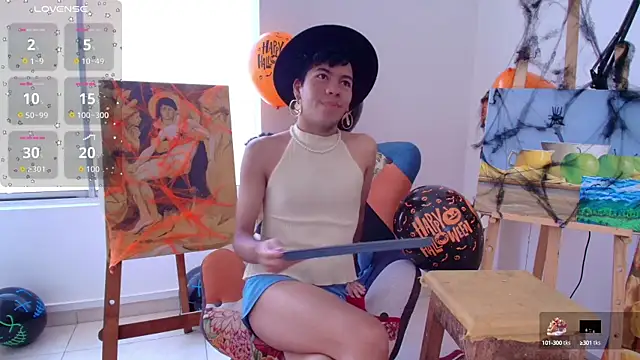 Snapshot of E_R_O_S_ chatting on 25, 10, 2025 E R O S online show from 25, 10, 2025