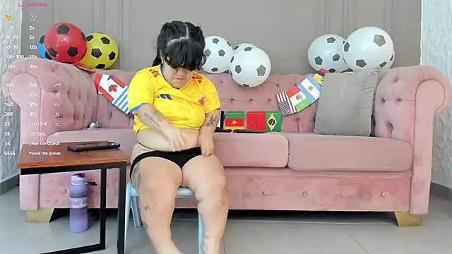 PamelaBonnet mml online show from 17, 6, 2026