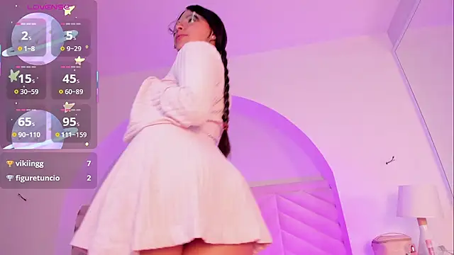 Snapshot of Annie__2 chatting on 8, 1, 2026 Annie 2 online show from 8, 1, 2026