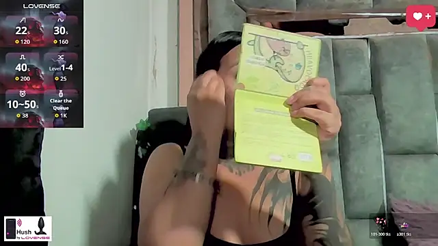 missashlyrosette online show from 19, 3, 2026