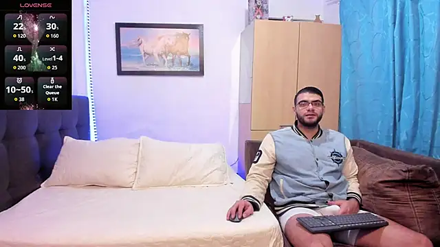 Kloe and Marko online show from 12, 11, 2025